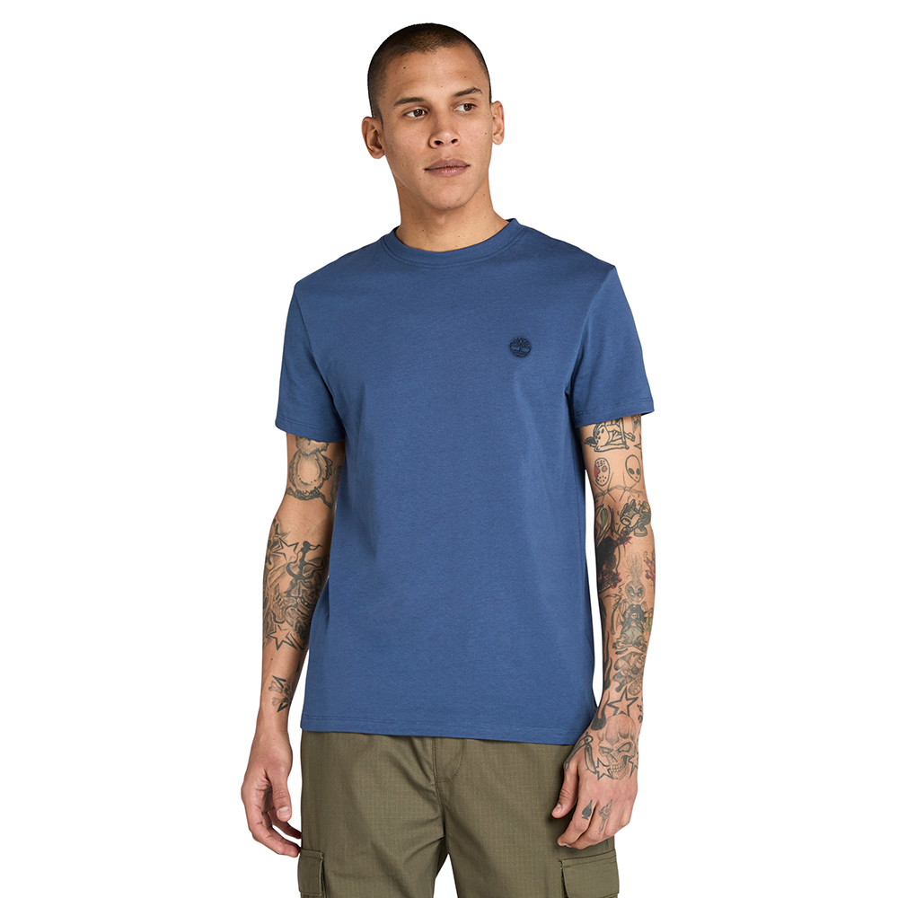 TIMBERLAND</br>Timberland SS Dunstan River Crew Slim Tee A2BPR-EYO Ανδρικό T-shirt Ραφ TIMBERLAND</br>Timberland SS Dunstan River Crew Slim Tee A2BPR-EYO Ανδρικό T-shirt Ραφ