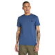 TIMBERLAND</br>Timberland SS Dunstan River Crew Slim Tee A2BPR-EYO Ανδρικό T-shirt Ραφ TIMBERLAND</br>Timberland SS Dunstan River Crew Slim Tee A2BPR-EYO Ανδρικό T-shirt Ραφ