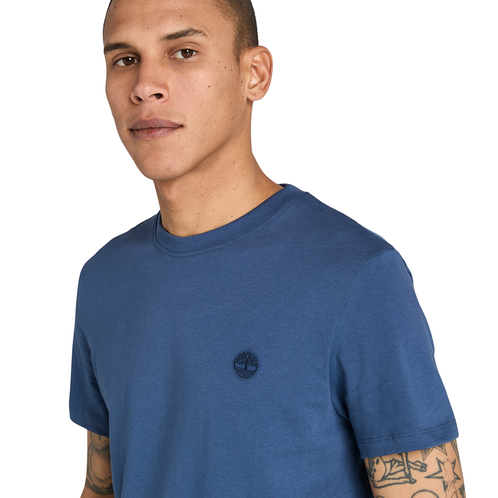 TIMBERLAND</br>Timberland SS Dunstan River Crew Slim Tee A2BPR-EYO Ανδρικό T-shirt Ραφ TIMBERLAND</br>Timberland SS Dunstan River Crew Slim Tee A2BPR-EYO Ανδρικό T-shirt Ραφ