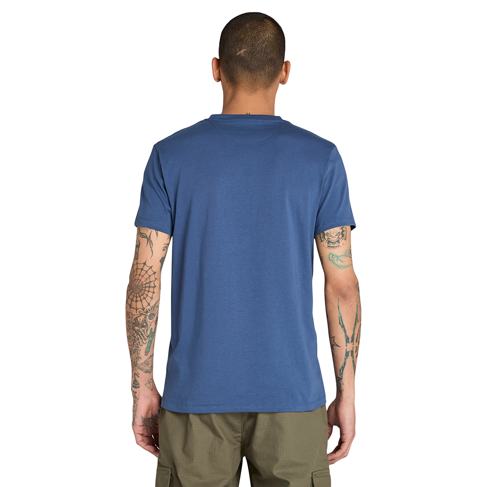 TIMBERLAND</br>Timberland SS Dunstan River Crew Slim Tee A2BPR-EYO Ανδρικό T-shirt Ραφ TIMBERLAND</br>Timberland SS Dunstan River Crew Slim Tee A2BPR-EYO Ανδρικό T-shirt Ραφ
