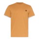 TIMBERLAND</br>Timberland SS Dunstan River Crew Slim Tee A2BPR-P47 Ανδρικό T-shirt Κάμελ TIMBERLAND</br>Timberland SS Dunstan River Crew Slim Tee A2BPR-P47 Ανδρικό T-shirt Κάμελ