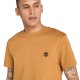 TIMBERLAND</br>Timberland SS Dunstan River Crew Slim Tee A2BPR-P47 Ανδρικό T-shirt Κάμελ TIMBERLAND</br>Timberland SS Dunstan River Crew Slim Tee A2BPR-P47 Ανδρικό T-shirt Κάμελ