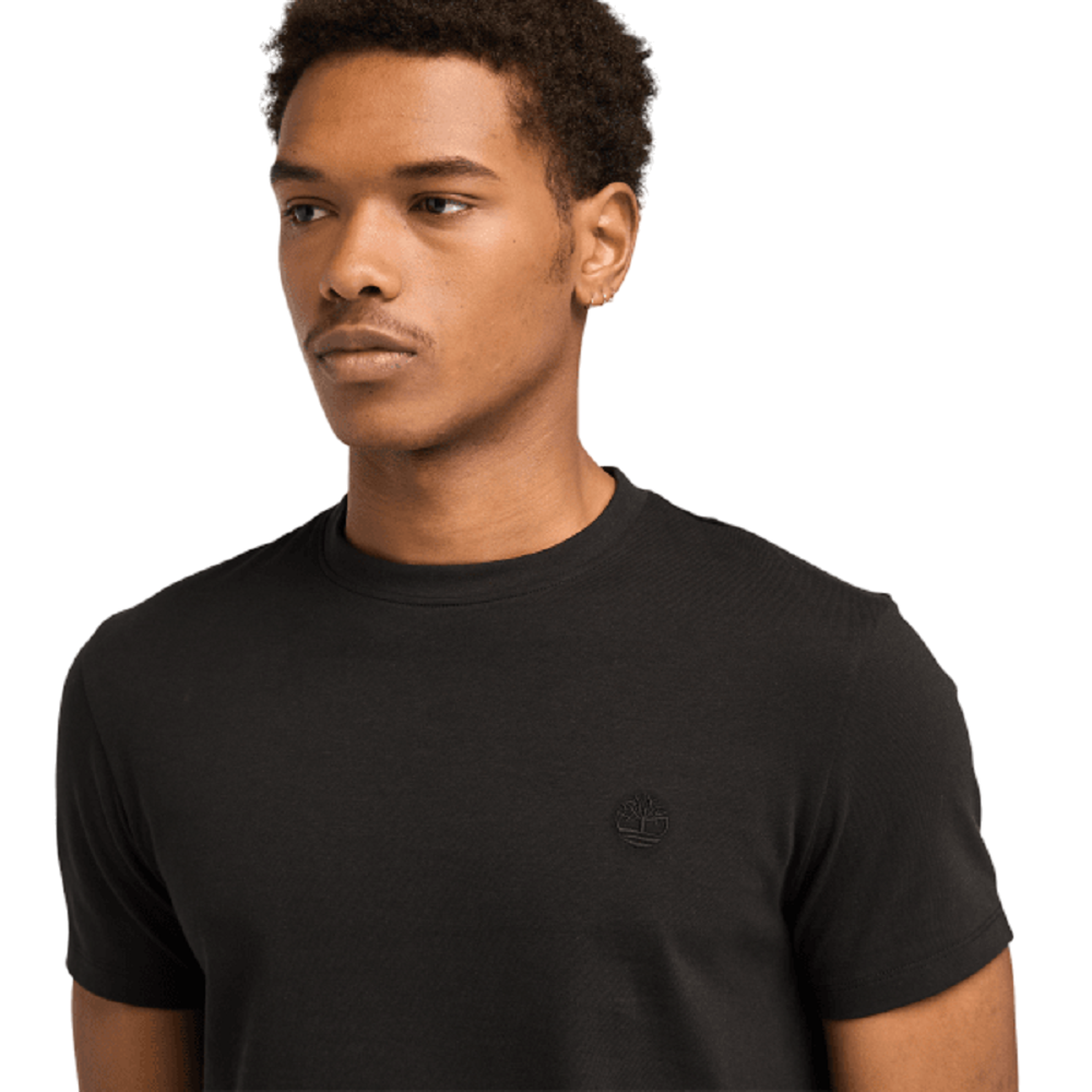 TIMBERLAND</br>Ανδρικό T-shirt Μαύρο SS Dunstan River Crew Slim Tee A2BPR-X65 Timberland TIMBERLAND</br>Ανδρικό T-shirt Μαύρο SS Dunstan River Crew Slim Tee A2BPR-X65 Timberland