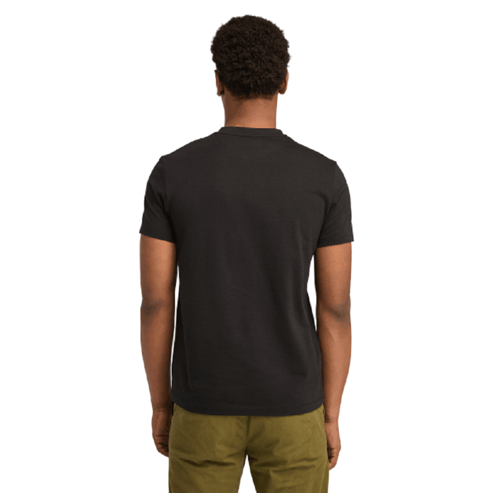 TIMBERLAND</br>Ανδρικό T-shirt Μαύρο SS Dunstan River Crew Slim Tee A2BPR-X65 Timberland TIMBERLAND</br>Ανδρικό T-shirt Μαύρο SS Dunstan River Crew Slim Tee A2BPR-X65 Timberland