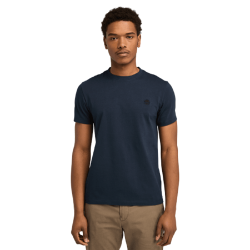 Ανδρικό T-shirt Μπλε SS Dunstan River Crew Slim Tee A2BPR-Z02 Timberland