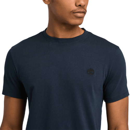 Ανδρικό T-shirt Μπλε SS Dunstan River Crew Slim Tee A2BPR-Z02 Timberland Ανδρικό T-shirt Μπλε SS Dunstan River Crew Slim Tee A2BPR-Z02 Timberland
