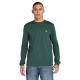 TIMBERLAND</br>Timberland LS Dunstan River Crew Slim Tee A2BQ3-317 Ανδρικό T-shirt Πράσινο TIMBERLAND</br>Timberland LS Dunstan River Crew Slim Tee A2BQ3-317 Ανδρικό T-shirt Πράσινο