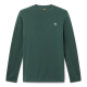 TIMBERLAND</br>Timberland LS Dunstan River Crew Slim Tee A2BQ3-317 Ανδρικό T-shirt Πράσινο TIMBERLAND</br>Timberland LS Dunstan River Crew Slim Tee A2BQ3-317 Ανδρικό T-shirt Πράσινο