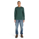 TIMBERLAND</br>Timberland LS Dunstan River Crew Slim Tee A2BQ3-317 Ανδρικό T-shirt Πράσινο TIMBERLAND</br>Timberland LS Dunstan River Crew Slim Tee A2BQ3-317 Ανδρικό T-shirt Πράσινο