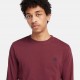 TIMBERLAND</br>Ανδρικό T-shirt Μπορντώ LS Dunstan River Crew Tee A2BQ3-I30 Timberland TIMBERLAND</br>Ανδρικό T-shirt Μπορντώ LS Dunstan River Crew Tee A2BQ3-I30 Timberland
