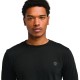 TIMBERLAND</br>Ανδρικό T-shirt Μαύρο LS Dunstan River Crew Slim Tee A2BQ3-X65 Timberland