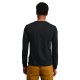 TIMBERLAND</br>Ανδρικό T-shirt Μαύρο LS Dunstan River Crew Slim Tee A2BQ3-X65 Timberland