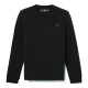TIMBERLAND</br>Ανδρικό T-shirt Μαύρο LS Dunstan River Crew Slim Tee A2BQ3-X65 Timberland