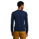TIMBERLAND</br>Ανδρικό T-shirt Μπλε LS Dunstan River Crew Slim Tee A2BQ3-Z02 Timberland TIMBERLAND</br>Ανδρικό T-shirt Μπλε LS Dunstan River Crew Slim Tee A2BQ3-Z02 Timberland