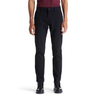 Ανδρικό Παντελόνι Μαύρο Sargent Lake Stretch Twill Chino Pant A2BYY-001 Timberland