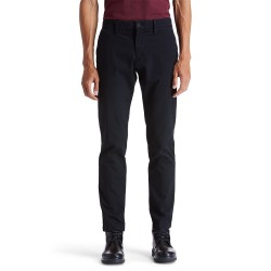 TIMBERLAND</br>Ανδρικό Παντελόνι Μαύρο Sargent Lake Stretch Twill Chino Pant A2BYY-001 Timberland