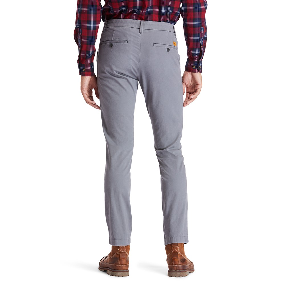 TIMBERLAND</br>Ανδρικό Παντελόνι Γκρι Sargent Lake Stretch Twill Chino Pant A2BYY-033 Timberland TIMBERLAND</br>Ανδρικό Παντελόνι Γκρι Sargent Lake Stretch Twill Chino Pant A2BYY-033 Timberland