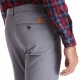 TIMBERLAND</br>Ανδρικό Παντελόνι Γκρι Sargent Lake Stretch Twill Chino Pant A2BYY-033 Timberland TIMBERLAND</br>Ανδρικό Παντελόνι Γκρι Sargent Lake Stretch Twill Chino Pant A2BYY-033 Timberland