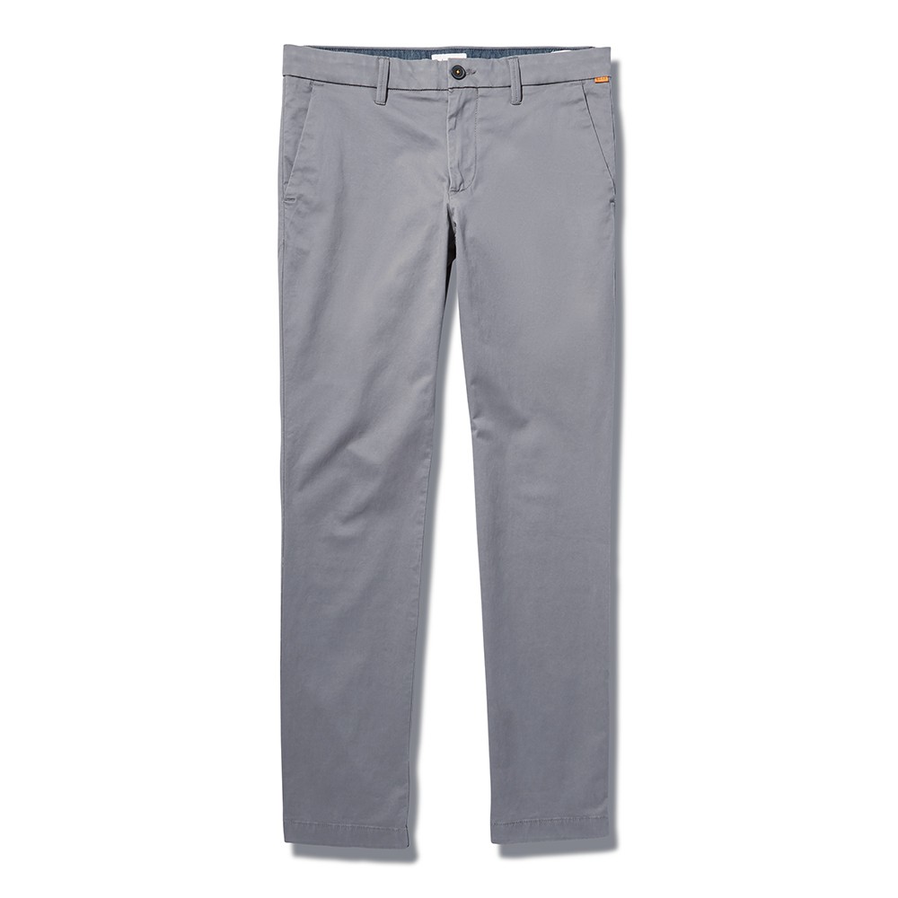 TIMBERLAND</br>Ανδρικό Παντελόνι Γκρι Sargent Lake Stretch Twill Chino Pant A2BYY-033 Timberland TIMBERLAND</br>Ανδρικό Παντελόνι Γκρι Sargent Lake Stretch Twill Chino Pant A2BYY-033 Timberland