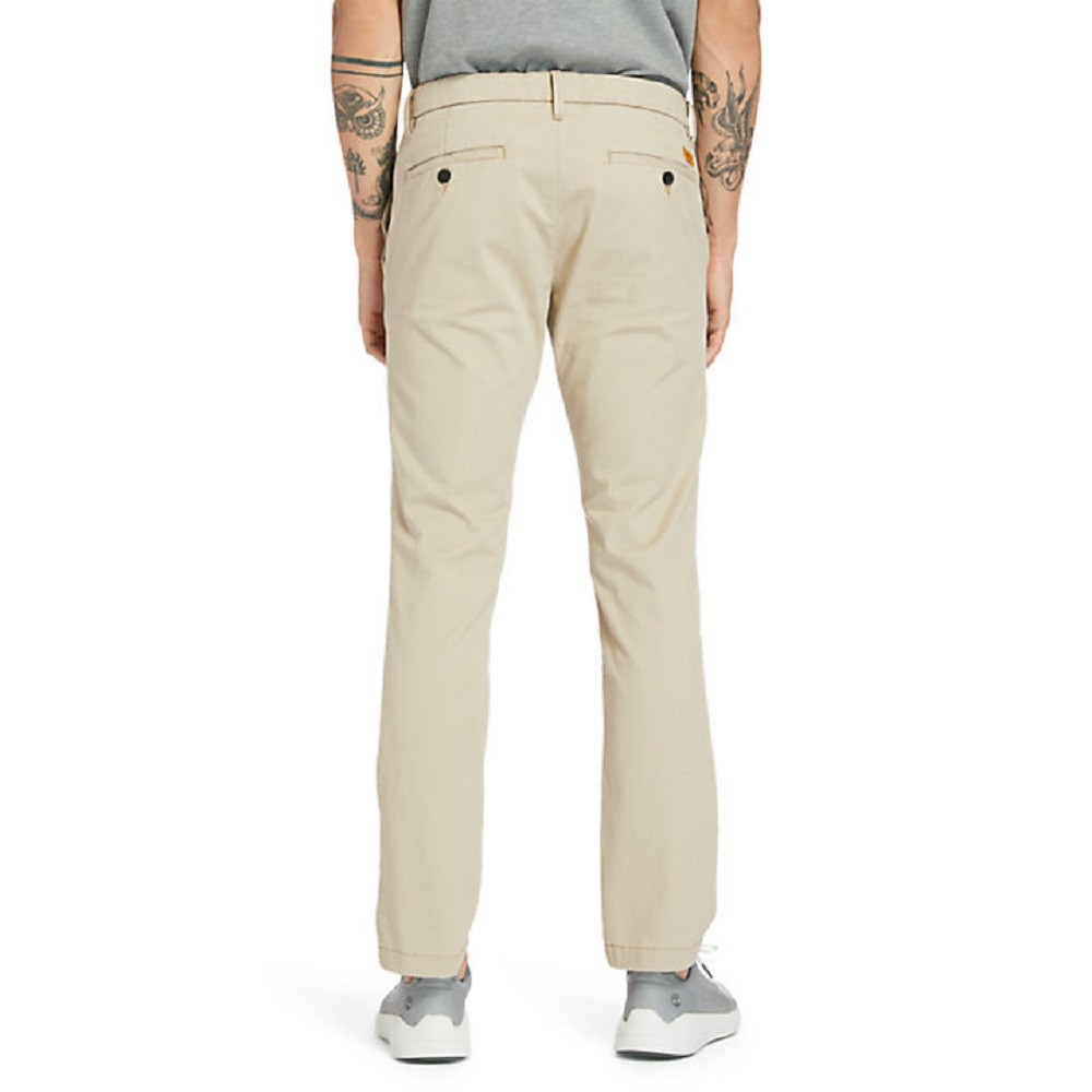 TIMBERLAND</br>Ανδρικό Παντελόνι Μπεζ Sargent Lake Stretch Twill Chino Pant A2BYY-269 Timberland TIMBERLAND</br>Ανδρικό Παντελόνι Μπεζ Sargent Lake Stretch Twill Chino Pant A2BYY-269 Timberland