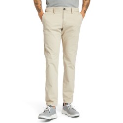 Ανδρικό Παντελόνι Μπεζ Sargent Lake Stretch Twill Chino Pant A2BYY-269 Timberland