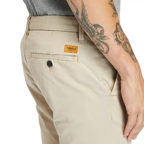 Ανδρικό Παντελόνι Μπεζ Sargent Lake Stretch Twill Chino Pant A2BYY-269 Timberland