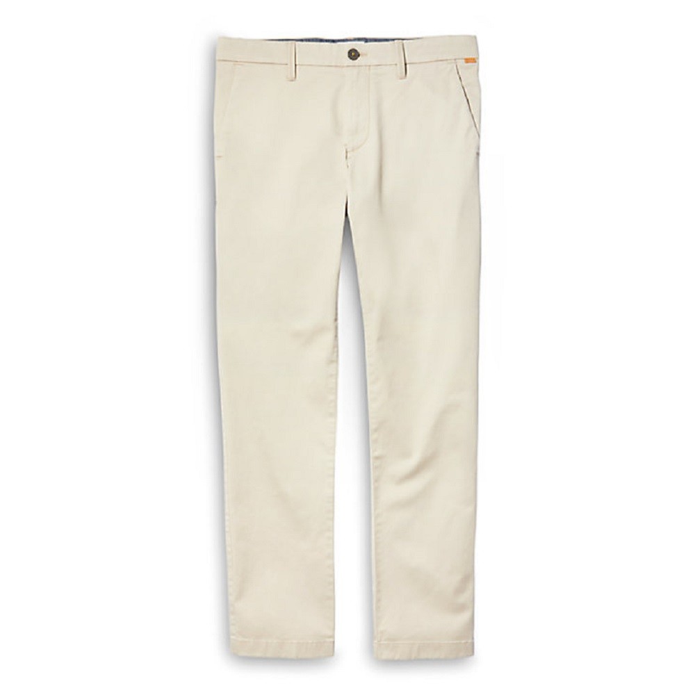 TIMBERLAND</br>Ανδρικό Παντελόνι Μπεζ Sargent Lake Stretch Twill Chino Pant A2BYY-269 Timberland TIMBERLAND</br>Ανδρικό Παντελόνι Μπεζ Sargent Lake Stretch Twill Chino Pant A2BYY-269 Timberland