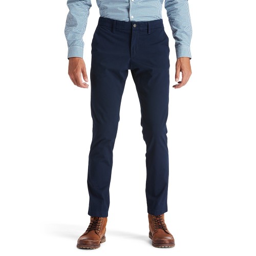 Timberland Sargent Lake Stretch Twill Chino Pant Slim A2BYY-433 Ανδρικό Παντελόνι Μπλε Timberland Sargent Lake Stretch Twill Chino Pant Slim A2BYY-433 Ανδρικό Παντελόνι Μπλε