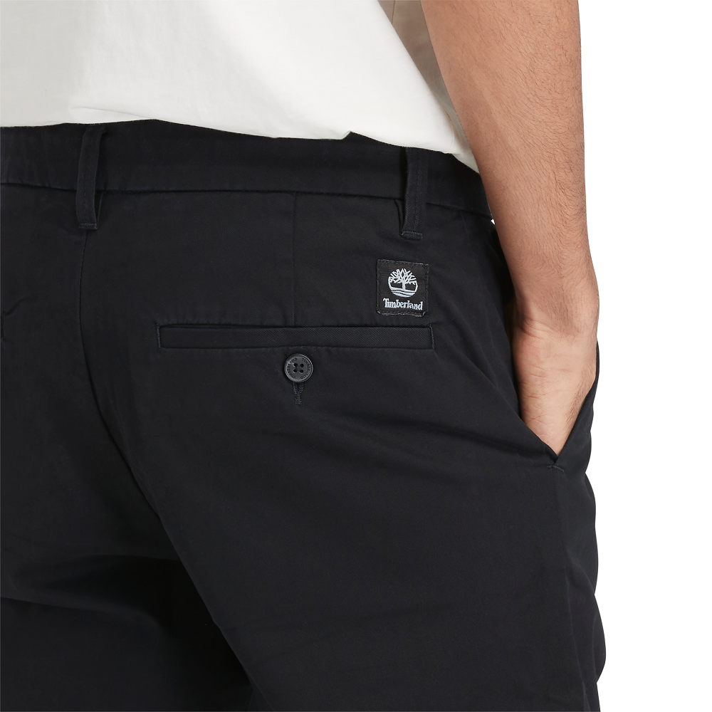 TIMBERLAND</br>Timberland Sargent Lake Stretch Twill Chino Pant Slim A2BYY-001 Ανδρικό Παντελόνι Μαύρο TIMBERLAND</br>Timberland Sargent Lake Stretch Twill Chino Pant Slim A2BYY-001 Ανδρικό Παντελόνι Μαύρο