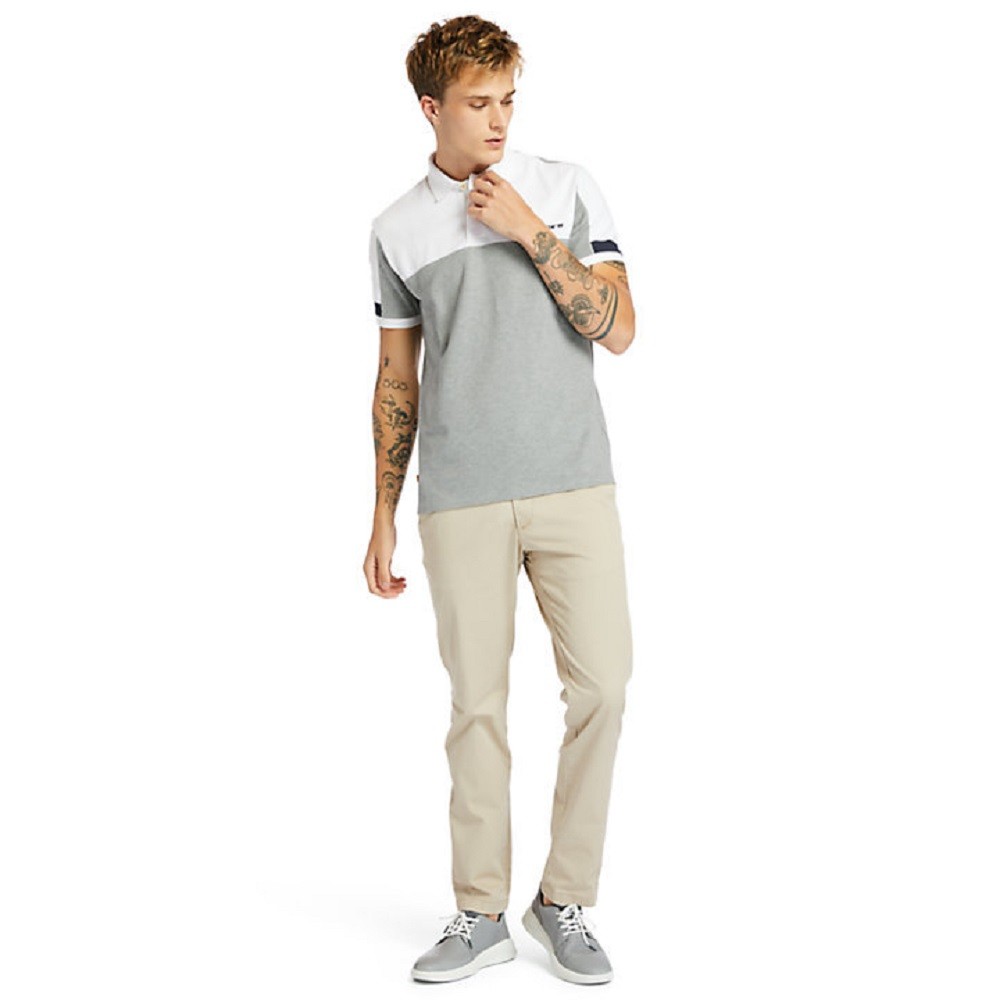 TIMBERLAND</br>Ανδρικό Παντελόνι Μπεζ Sargent Lake Stretch Twill Chino Pant A2BYY-269 Timberland TIMBERLAND</br>Ανδρικό Παντελόνι Μπεζ Sargent Lake Stretch Twill Chino Pant A2BYY-269 Timberland