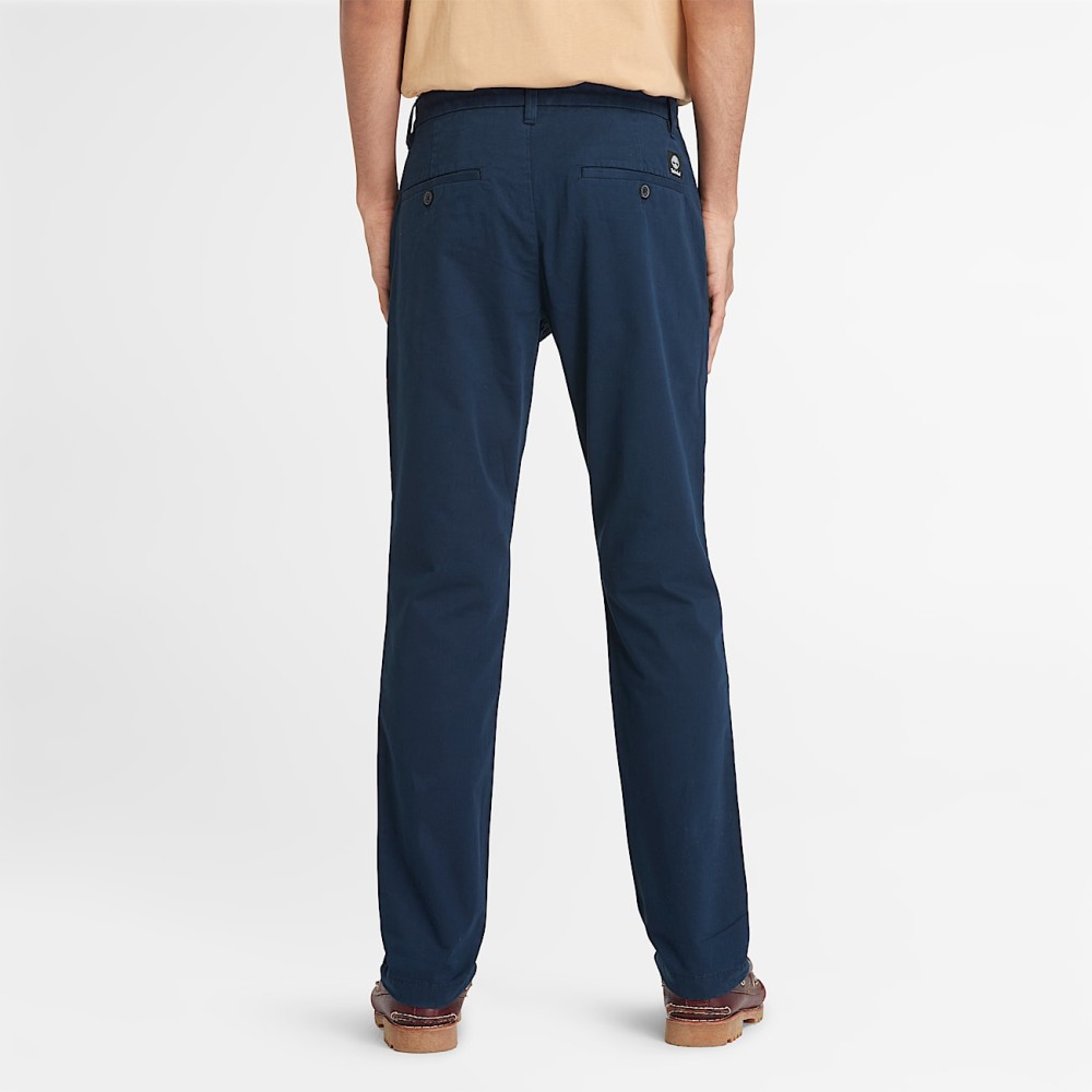 TIMBERLAND</br>Ανδρικό Παντελόνι Μπλε Sargent Lake Stretch Twill Chino Pant A2BYY-433 Timberland TIMBERLAND</br>Ανδρικό Παντελόνι Μπλε Sargent Lake Stretch Twill Chino Pant A2BYY-433 Timberland