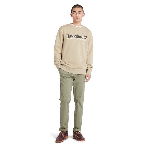 Ανδρικό Παντελόνι Χακί Sargent Lake Stretch Twill Chino Pant A2BYY-590 Timberland