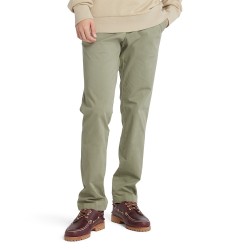 TIMBERLAND</br>Ανδρικό Παντελόνι Χακί Sargent Lake Stretch Twill Chino Pant A2BYY-590 Timberland