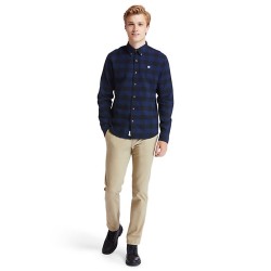 Ανδρικό Παντελόνι Μπεζ Sargent Lake Stretch Twill Chino Pant A2BYY-918 Timberland