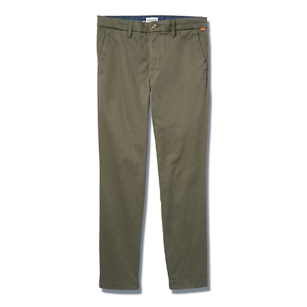 TIMBERLAND</br>Ανδρικό Παντελόνι Χακί Sargent Lake Stretch Twill Chino Pant A2BYY-Α58 Timberland TIMBERLAND</br>Ανδρικό Παντελόνι Χακί Sargent Lake Stretch Twill Chino Pant A2BYY-Α58 Timberland