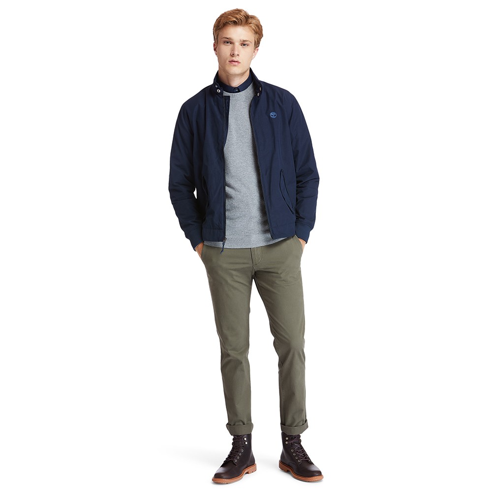 TIMBERLAND</br>Ανδρικό Παντελόνι Χακί Sargent Lake Stretch Twill Chino Pant A2BYY-Α58 Timberland TIMBERLAND</br>Ανδρικό Παντελόνι Χακί Sargent Lake Stretch Twill Chino Pant A2BYY-Α58 Timberland