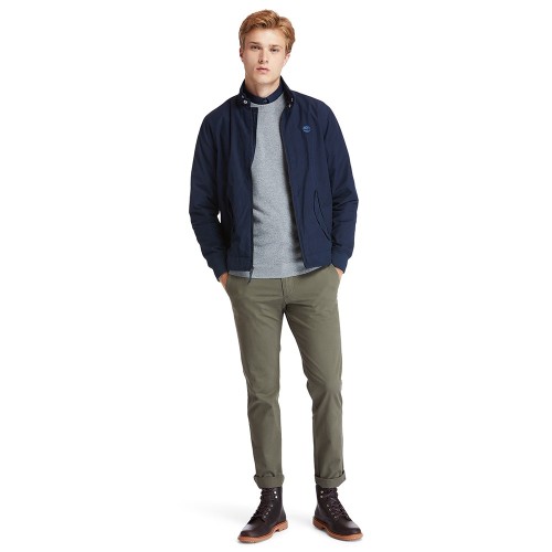 Timberland Sargent Lake Stretch Twill Chino Pant Slim A2BYY-Α58 Ανδρικό Παντελόνι Χακί Timberland Sargent Lake Stretch Twill Chino Pant Slim A2BYY-Α58 Ανδρικό Παντελόνι Χακί