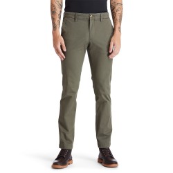 Ανδρικό Παντελόνι Χακί Sargent Lake Stretch Twill Chino Pant A2BYY-Α58 Timberland