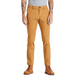 TIMBERLAND</br>Ανδρικό Παντελόνι Κάμελ Sargent Lake Stretch Twill Chino Pant A2BYY-P47 Timberland