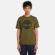 TIMBERLAND</br>Ανδρικό T-shirt Χακί SS Kennebec Tree Logo Regular Tee A2C2R-302 Timberland TIMBERLAND</br>Ανδρικό T-shirt Χακί SS Kennebec Tree Logo Regular Tee A2C2R-302 Timberland
