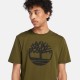 TIMBERLAND</br>Ανδρικό T-shirt Χακί SS Kennebec Tree Logo Regular Tee A2C2R-302 Timberland TIMBERLAND</br>Ανδρικό T-shirt Χακί SS Kennebec Tree Logo Regular Tee A2C2R-302 Timberland