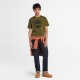 TIMBERLAND</br>Ανδρικό T-shirt Χακί SS Kennebec Tree Logo Regular Tee A2C2R-302 Timberland TIMBERLAND</br>Ανδρικό T-shirt Χακί SS Kennebec Tree Logo Regular Tee A2C2R-302 Timberland
