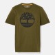 TIMBERLAND</br>Ανδρικό T-shirt Χακί SS Kennebec Tree Logo Regular Tee A2C2R-302 Timberland TIMBERLAND</br>Ανδρικό T-shirt Χακί SS Kennebec Tree Logo Regular Tee A2C2R-302 Timberland