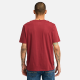 TIMBERLAND</br>Ανδρικό T-shirt Μπορντώ SS Kennebec Tree Logo Regular Tee A2C2R-600 Timberland TIMBERLAND</br>Ανδρικό T-shirt Μπορντώ SS Kennebec Tree Logo Regular Tee A2C2R-600 Timberland