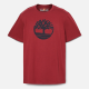 TIMBERLAND</br>Ανδρικό T-shirt Μπορντώ SS Kennebec Tree Logo Regular Tee A2C2R-600 Timberland TIMBERLAND</br>Ανδρικό T-shirt Μπορντώ SS Kennebec Tree Logo Regular Tee A2C2R-600 Timberland
