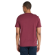 TIMBERLAND</br>Timberland SS Kennebec Tree Logo Regular Tee A2C2R-648 Ανδρικό T-shirt Μπορντώ TIMBERLAND</br>Timberland SS Kennebec Tree Logo Regular Tee A2C2R-648 Ανδρικό T-shirt Μπορντώ