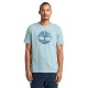 TIMBERLAND</br>Ανδρικό T-shirt Πετρόλ SS Kennebec Tree Logo Regular Tee A2C2R-758 Timberland TIMBERLAND</br>Ανδρικό T-shirt Πετρόλ SS Kennebec Tree Logo Regular Tee A2C2R-758 Timberland