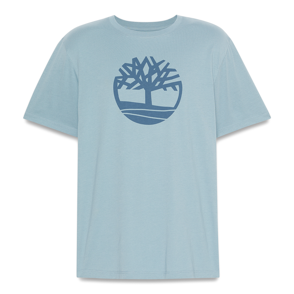 TIMBERLAND</br>Ανδρικό T-shirt Πετρόλ SS Kennebec Tree Logo Regular Tee A2C2R-758 Timberland TIMBERLAND</br>Ανδρικό T-shirt Πετρόλ SS Kennebec Tree Logo Regular Tee A2C2R-758 Timberland
