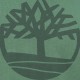 TIMBERLAND</br>Timberland SS Kennebec Tree Logo Regular Tee A2C2R-A6Z Ανδρικό T-shirt Πράσινο