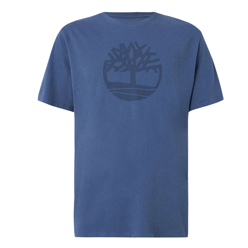TIMBERLAND</br>Timberland SS Kennebec Tree Logo Regular Tee A2C2R-EYO Ανδρικό T-shirt Ραφ